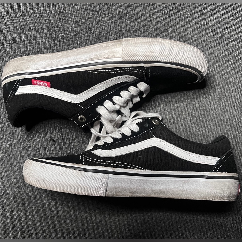 Black Vans Old Skool PRO